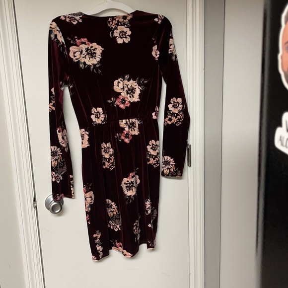 Long sleeve Floral dress - Picture 5 of 5